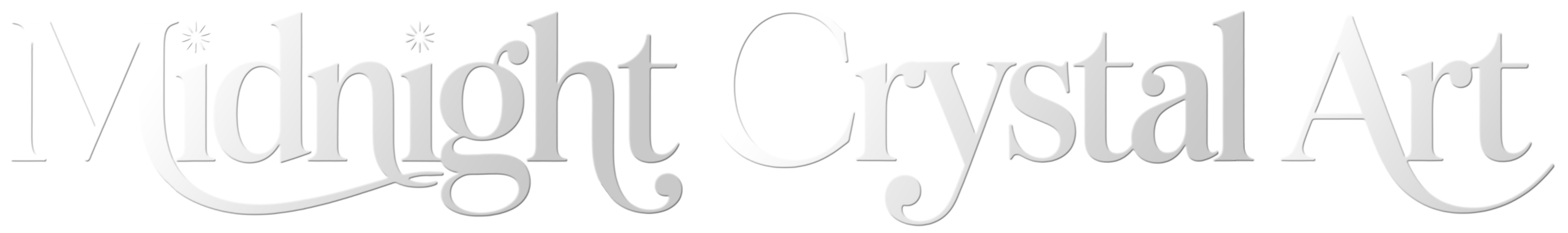 Midnight Crystal Art